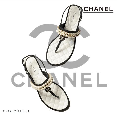 sandales coco chanel|chanel sandals women 2022.